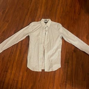 Men’s Patterned Button down dress shirt